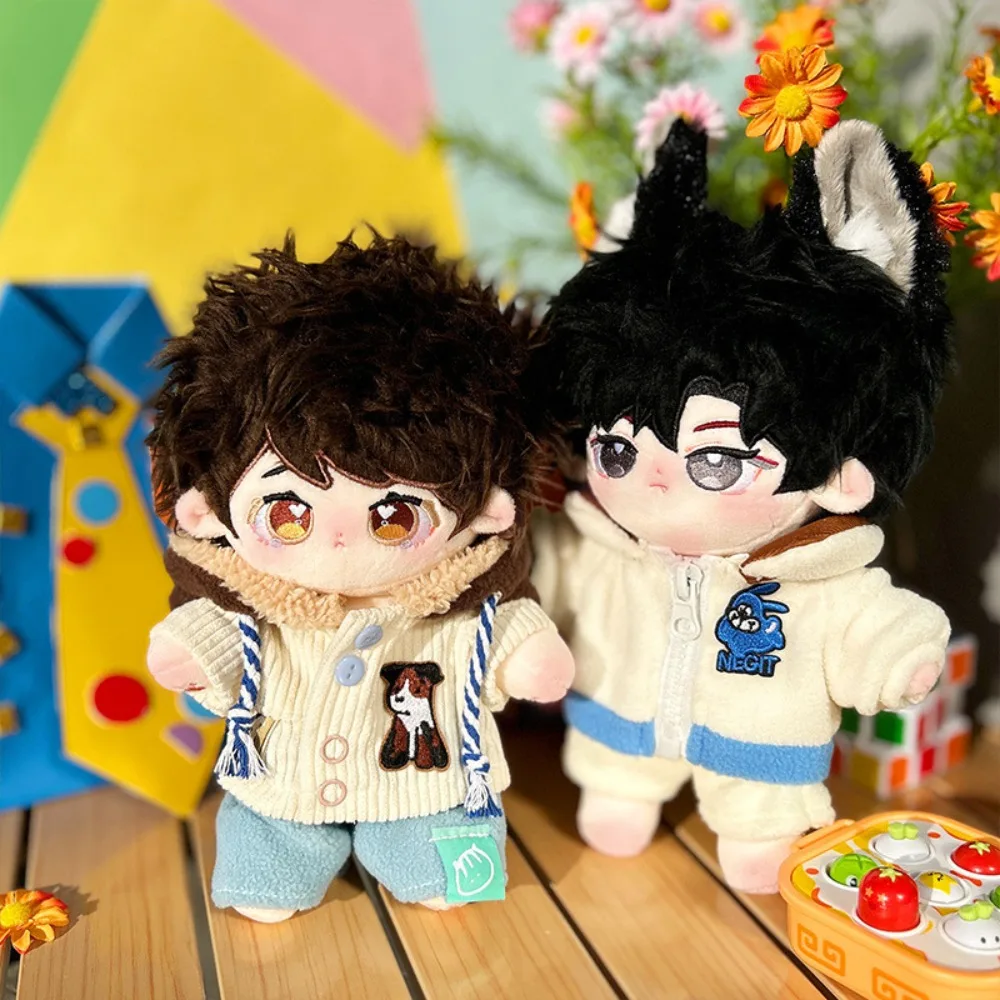 Coat 20cm Cotton Doll Clothes Scarf Pants Cotton Doll's Clothes Mini Outfit Plush Doll Clothes Children's Gift
Coat 20cm Cotton Doll Clothes Scarf Pants Cotton Doll's Clothes Mini Outfit Plush Doll Clothes Children's Gift