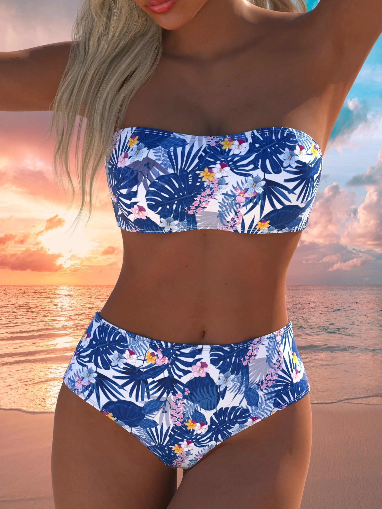 Women's Swimwear Swimming Suit Beach Outfits Summer Beach Festival Vacation Travel Sexy Luxury Modern Two Piece Set Bikinis
Women's Swimwear Swimming Suit Beach Outfits Summer Beach Festival Vacation Travel Sexy Luxury Modern Two Piece Set Bikinis