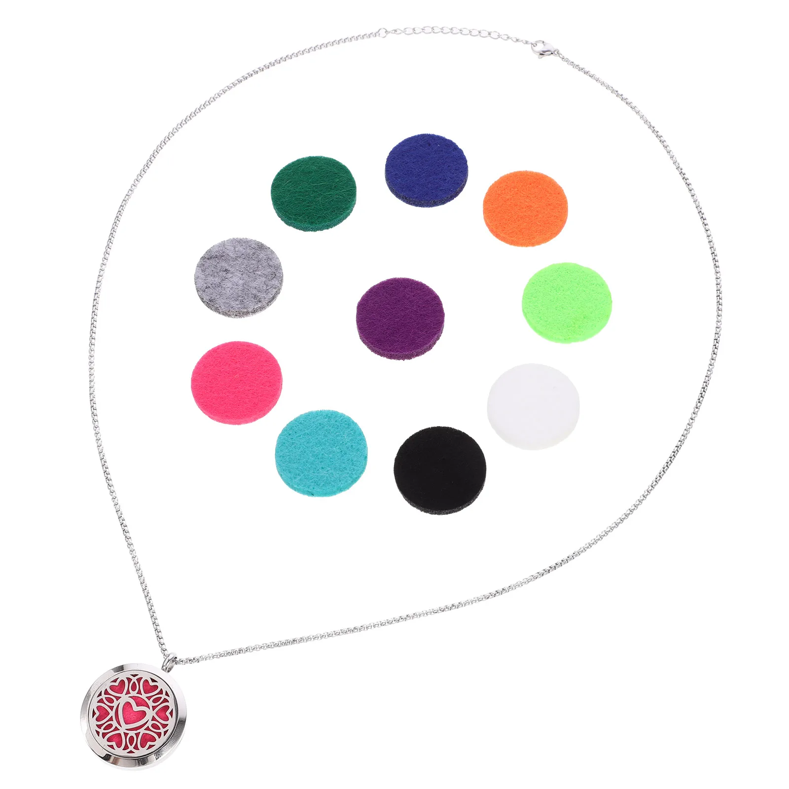 Essential Oil Necklace Aromatherapy Pendant Diffuser Women Stainless Steel 30MM Vintage Jewelry Set Personal Care Accessories
Essential Oil Necklace Aromatherapy Pendant Diffuser Women Stainless Steel 30MM Vintage Jewelry Set Personal Care Accessories