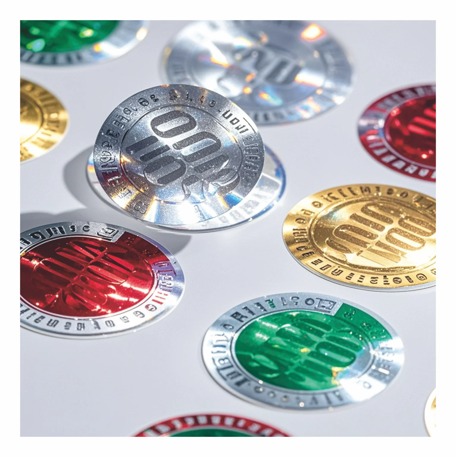Professional Holographic Pharma Labels PVC Holographic Labels With Great Price
Professional Holographic Pharma Labels PVC Holographic Labels With Great Price