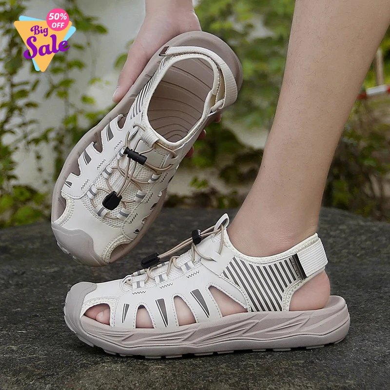 Мужские летние сандалии 2026: дышащие, износостойкие, нескользящие, однотонные, для пляжа и активного отдыха, с толстой подошвой, низкие, для ходьбы по воде
Мужские летние сандалии 2026: дышащие, износостойкие, нескользящие, однотонные, для пляжа и активного отдыха, с толстой подошвой, низкие, для ходьбы по воде