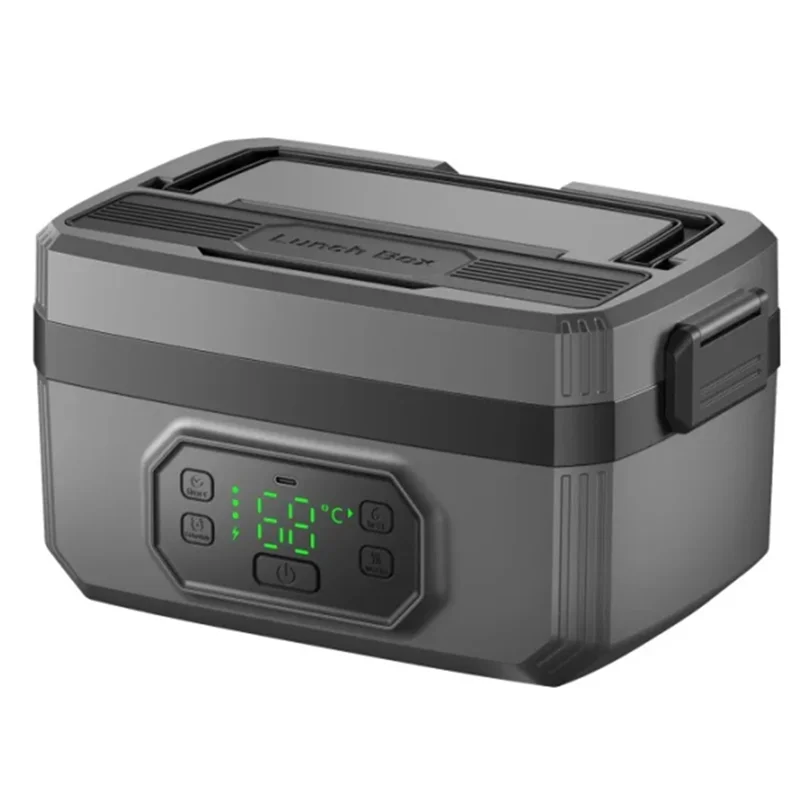 AT19-Portable Rechargeable Lunch Box,Wireless Heating, Water-Free Bento Box, Power Storage, Office Student Outdoor 
AT19-Portable Rechargeable Lunch Box,Wireless Heating, Water-Free Bento Box, Power Storage, Office Student Outdoor