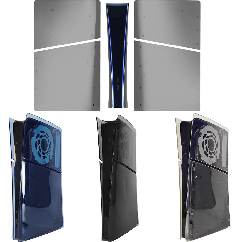 Console Case Replacement For PS5 Slim Digital Edition Version Hard Faceplate Gaming Accessory Anti Scratch transparent Protector
Console Case Replacement For PS5 Slim Digital Edition Version Hard Faceplate Gaming Accessory Anti Scratch transparent Protector