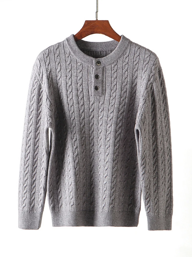 Ретро-свитер в американском стиле, осенне-зимний, новый, свободный, повседневный, с воротником Хенри, мужской свитшот, мягкий, теплый, из смесового полиэстера
Ретро-свитер в американском стиле, осенне-зимний, новый, свободный, повседневный, с воротником Хенри, мужской свитшот, мягкий, теплый, из смесового полиэстера