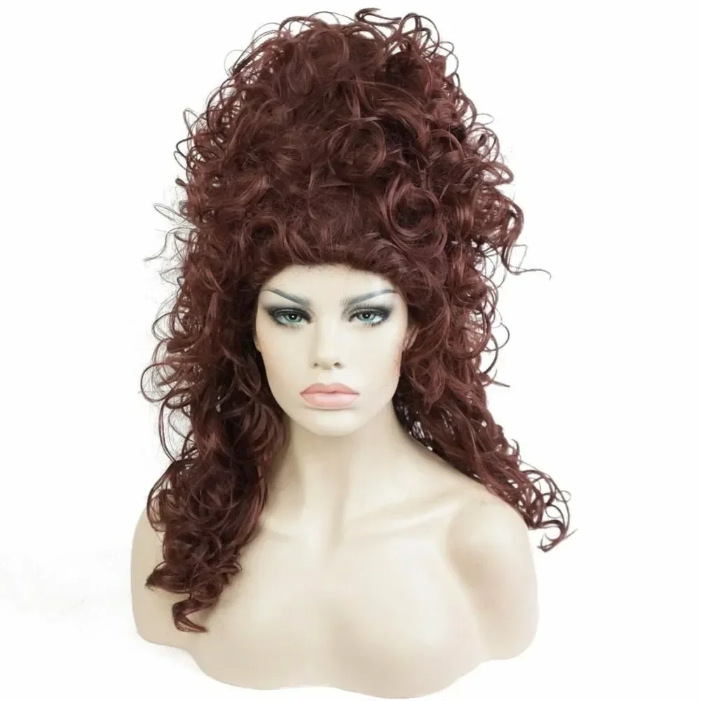 Long Wine Red Synthetic Hair Wigs For Women’s Christmas Halloween Cosplay Party Wig
Long Wine Red Synthetic Hair Wigs For Women’s Christmas Halloween Cosplay Party Wig