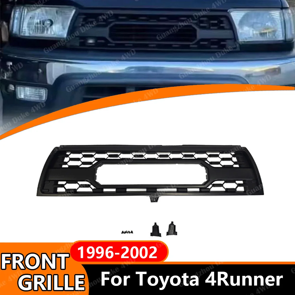 Front Grille for Toyota 4Runner TRD 1996 1997 1998 1999 2000 2001 2002 Front Mesh Grill Off Road Exterior Styling Accessories
Front Grille for Toyota 4Runner TRD 1996 1997 1998 1999 2000 2001 2002 Front Mesh Grill Off Road Exterior Styling Accessories