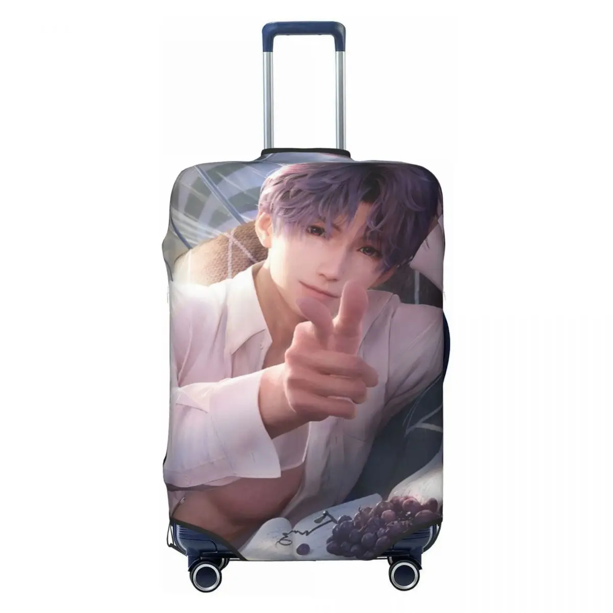 Sylus Girl Dinner Zayne Love Deepspace Suitcase Cover Useful Cruise Trip Protector Luggage Accesories Holiday
Sylus Girl Dinner Zayne Love Deepspace Suitcase Cover Useful Cruise Trip Protector Luggage Accesories Holiday