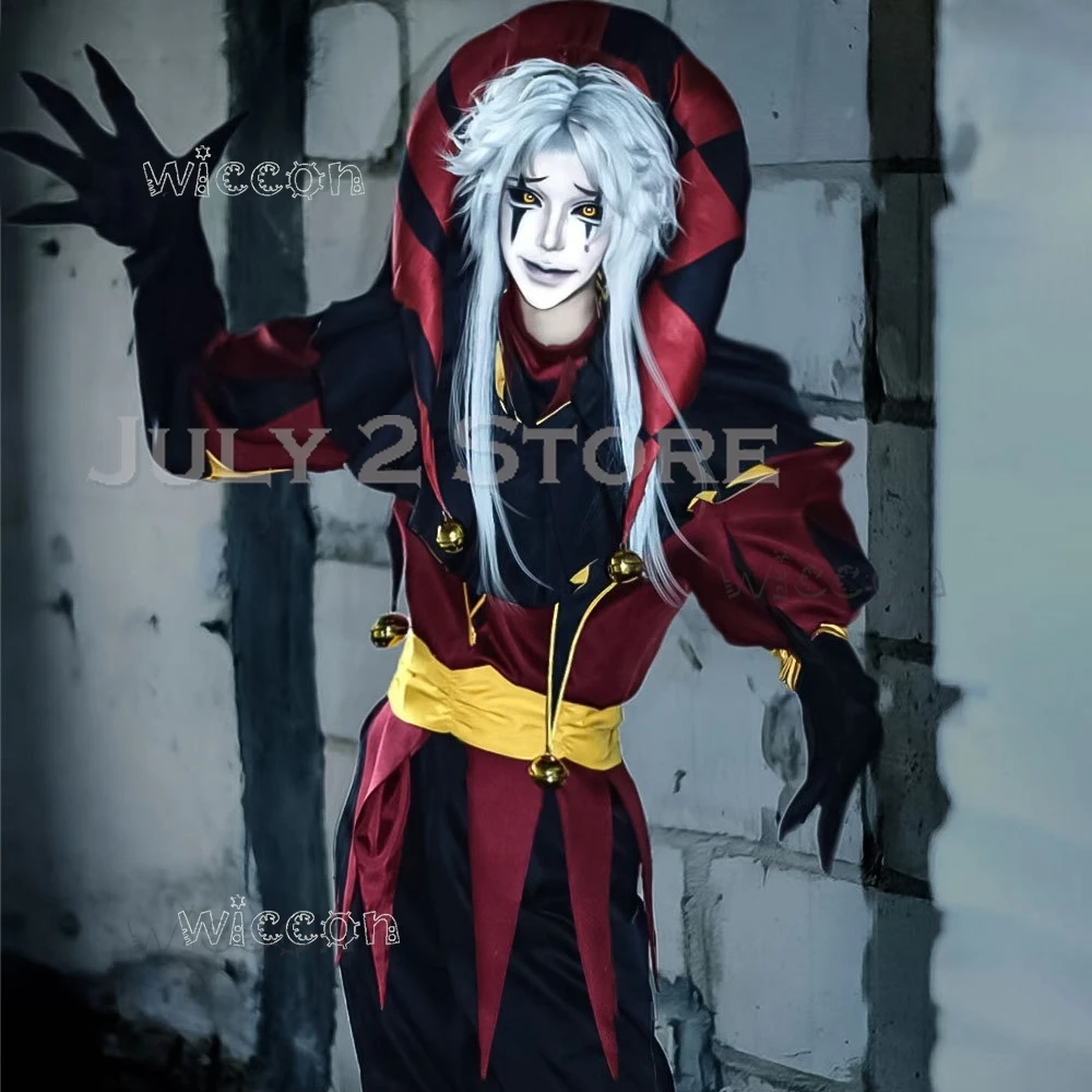 Freak Circus Pierrot Косплей Игра Клоун Экипировка Костюм 2025 Хэллоуин Ужасы Одежда для ролевых игр Экспо сексуальные костюмы для девочек
Freak Circus Pierrot Косплей Игра Клоун Экипировка Костюм 2025 Хэллоуин Ужасы Одежда для ролевых игр Экспо сексуальные костюмы для девочек