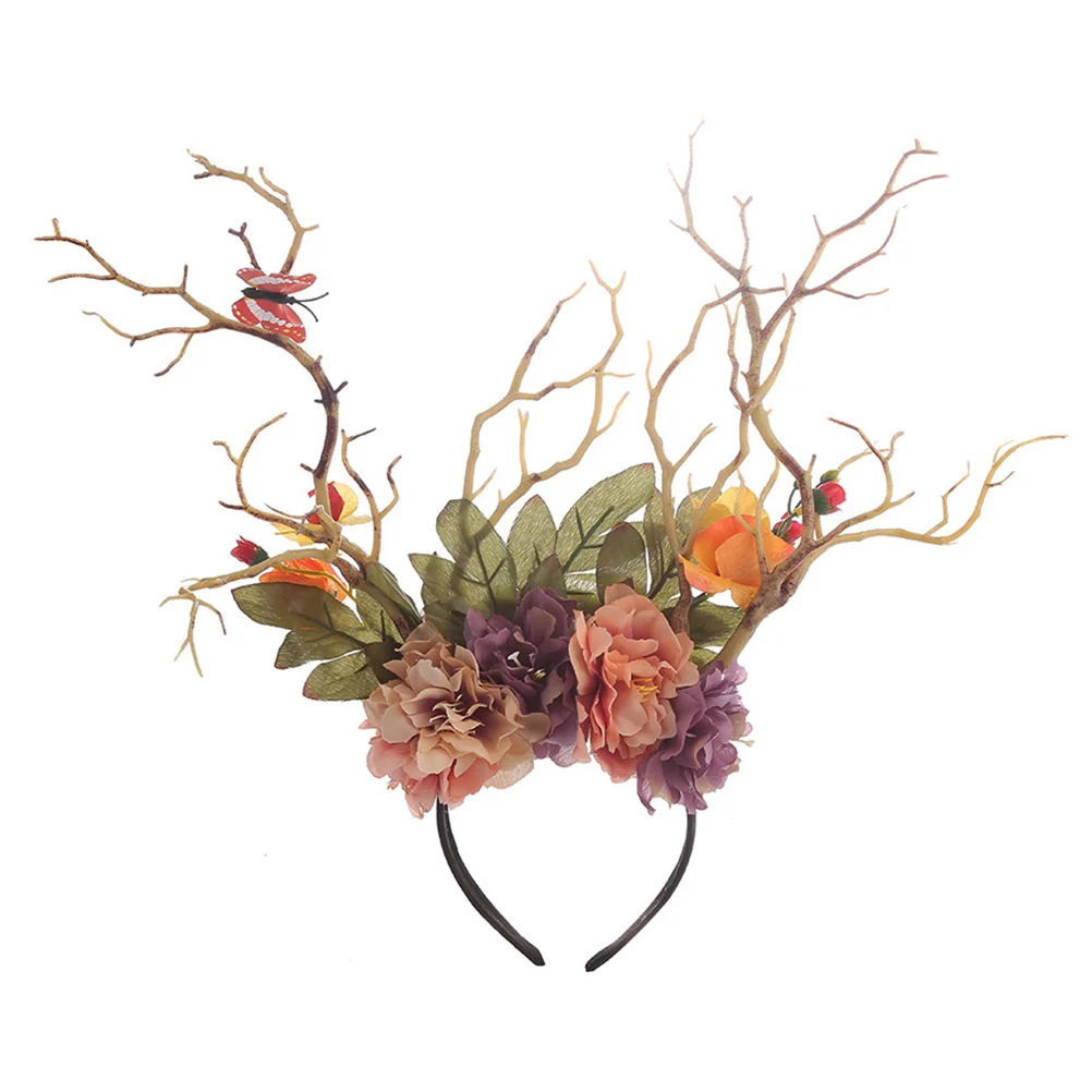 1pc Simulation Branch Eco-friendly Deer Antler Headband Rose Hair Clasp Festive Costume Accessories Christmas Party Decorative
1pc Simulation Branch Eco-friendly Deer Antler Headband Rose Hair Clasp Festive Costume Accessories Christmas Party Decorative