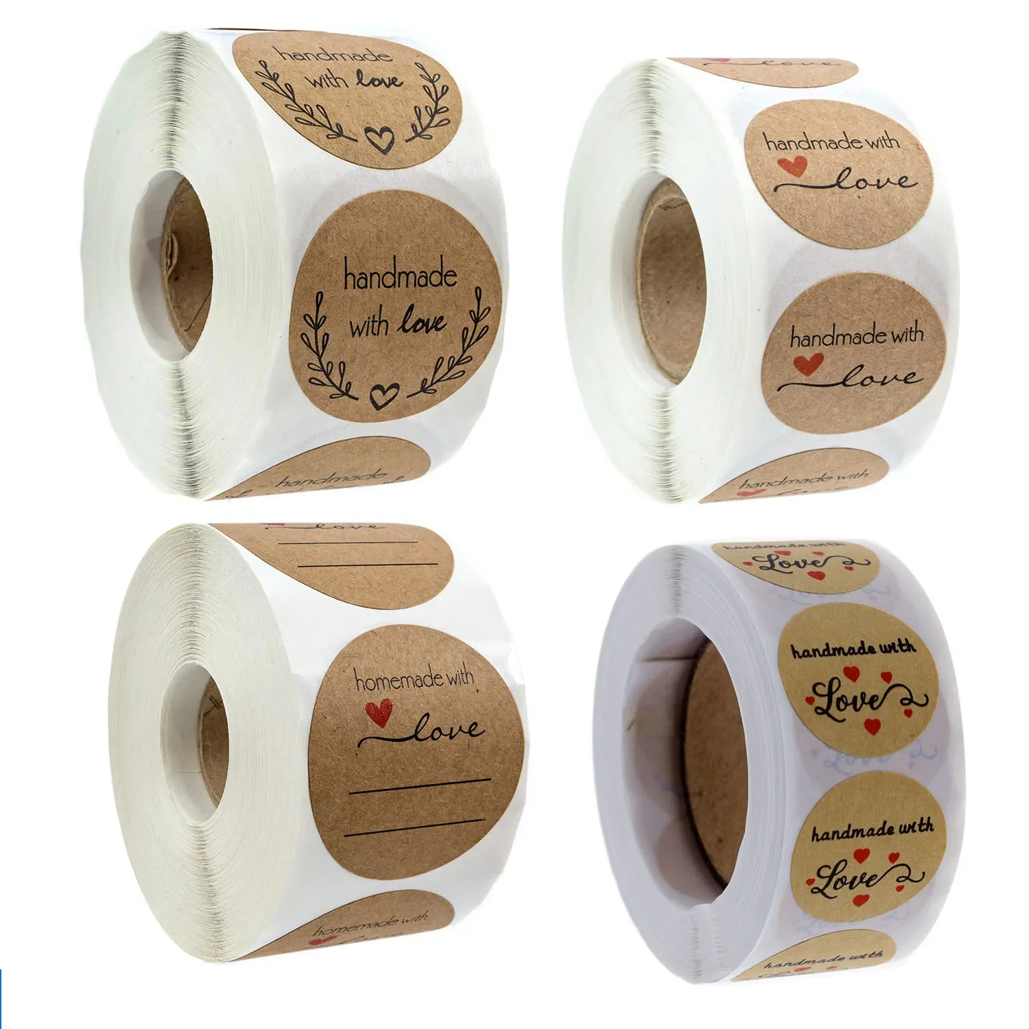 500pcs Round Kraft Baked With Love Sticker DIY Scrapbooking Package Hand Made With Love Seal Labels Cute Vintage Stickers
500pcs Round Kraft Baked With Love Sticker DIY Scrapbooking Package Hand Made With Love Seal Labels Cute Vintage Stickers
