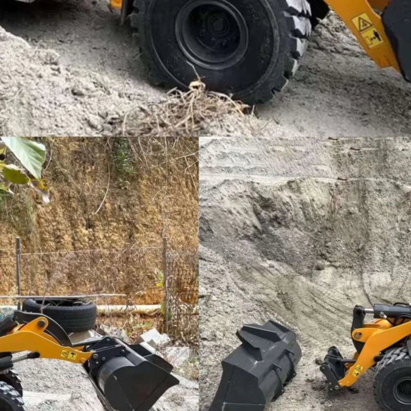 1/14 XDRC 580 Hydraulic RC Metal Wheeled Loader ST8 Remote Control Car Model with Sound Light Set Painted Assembled RC Toy
1/14 XDRC 580 Hydraulic RC Metal Wheeled Loader ST8 Remote Control Car Model with Sound Light Set Painted Assembled RC Toy