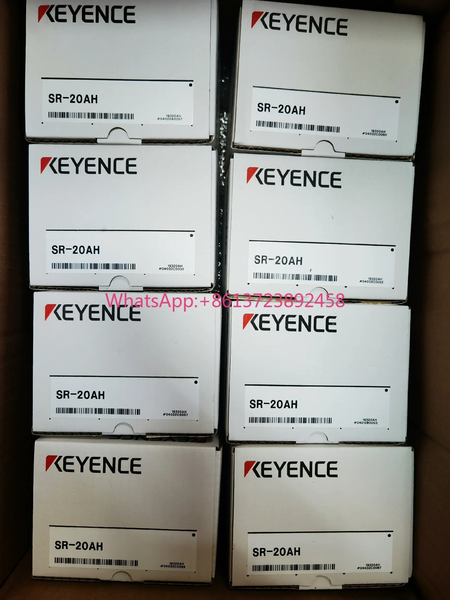 KEYENCE SR-20AH Code Reader High Resolution Accessory, New Original
KEYENCE SR-20AH Code Reader High Resolution Accessory, New Original