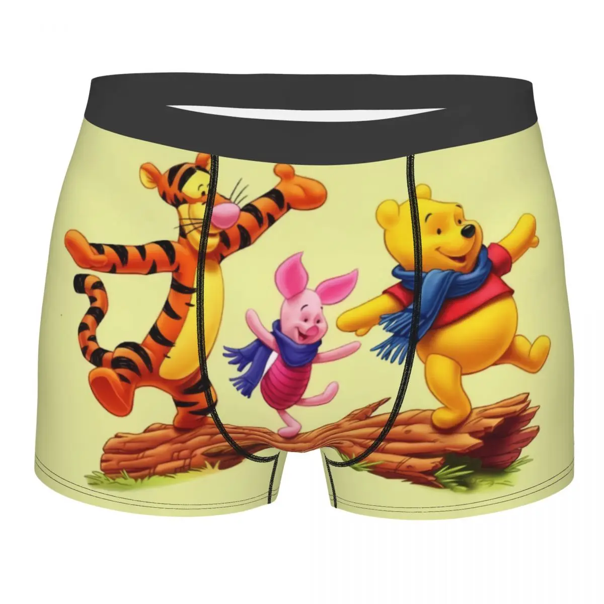Cool Funny Cartoon Winnie The Pooh Boxers Shorts Underpants Men's Breathbale Briefs Underwear
Cool Funny Cartoon Winnie The Pooh Boxers Shorts Underpants Men's Breathbale Briefs Underwear