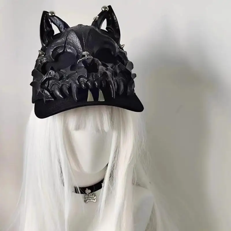 31BF Creative Devil Ear Baseball Cap Adult Cosplay Hat For Halloween Street Photowear
31BF Creative Devil Ear Baseball Cap Adult Cosplay Hat For Halloween Street Photowear