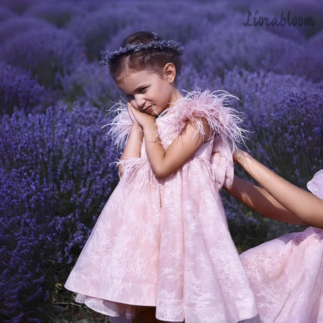 Girls' Feather-Embellished Formal Dress Printed Dress Custom Multi-Color Flower Girl Wedding Party Attire Dress свадебное платье
Girls' Feather-Embellished Formal Dress Printed Dress Custom Multi-Color Flower Girl Wedding Party Attire Dress свадебное платье