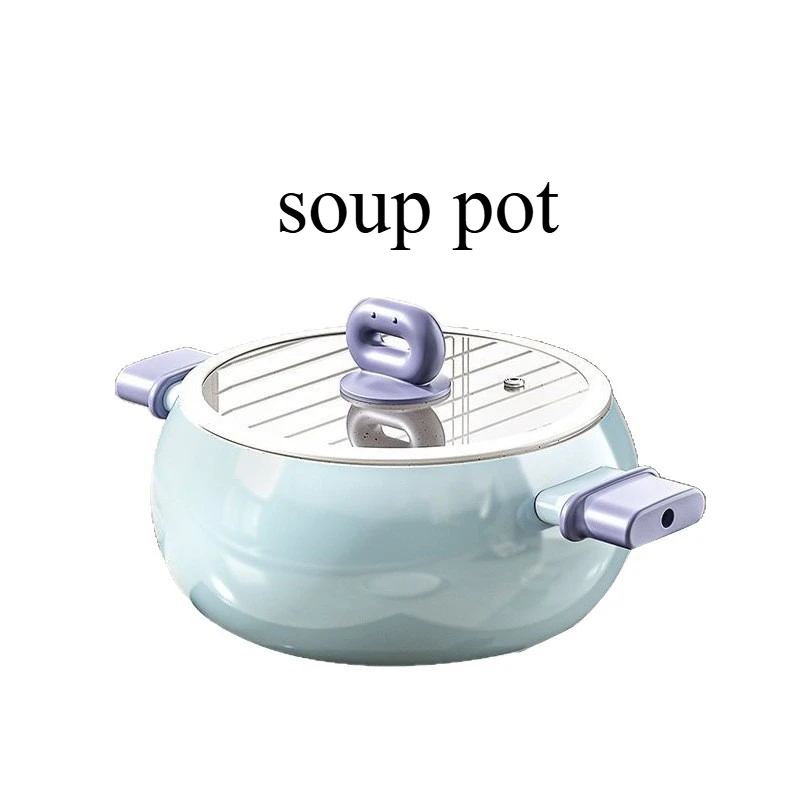 Ceramic Glazed Big Belly Soup Pot Non-stick Pan Zero Fluoride Binaural Stew Household Gas Induction Cooker Universal Flat Bottom
Ceramic Glazed Big Belly Soup Pot Non-stick Pan Zero Fluoride Binaural Stew Household Gas Induction Cooker Universal Flat Bottom
