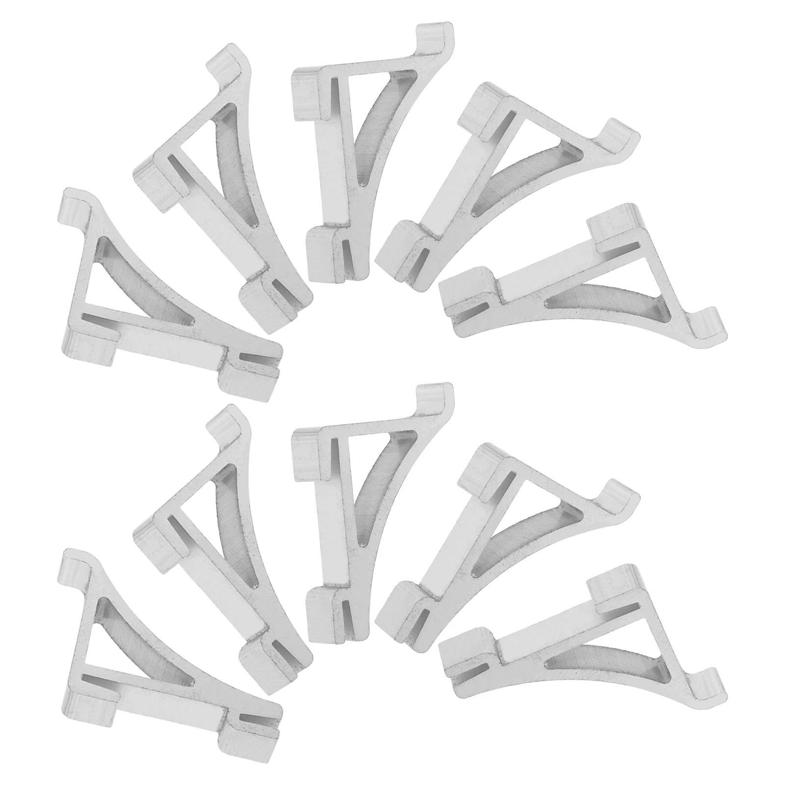 10 Pcs Freezer Support Button Commercial Shelf Clips Buckle Divider Fridge Aluminum for
10 Pcs Freezer Support Button Commercial Shelf Clips Buckle Divider Fridge Aluminum for