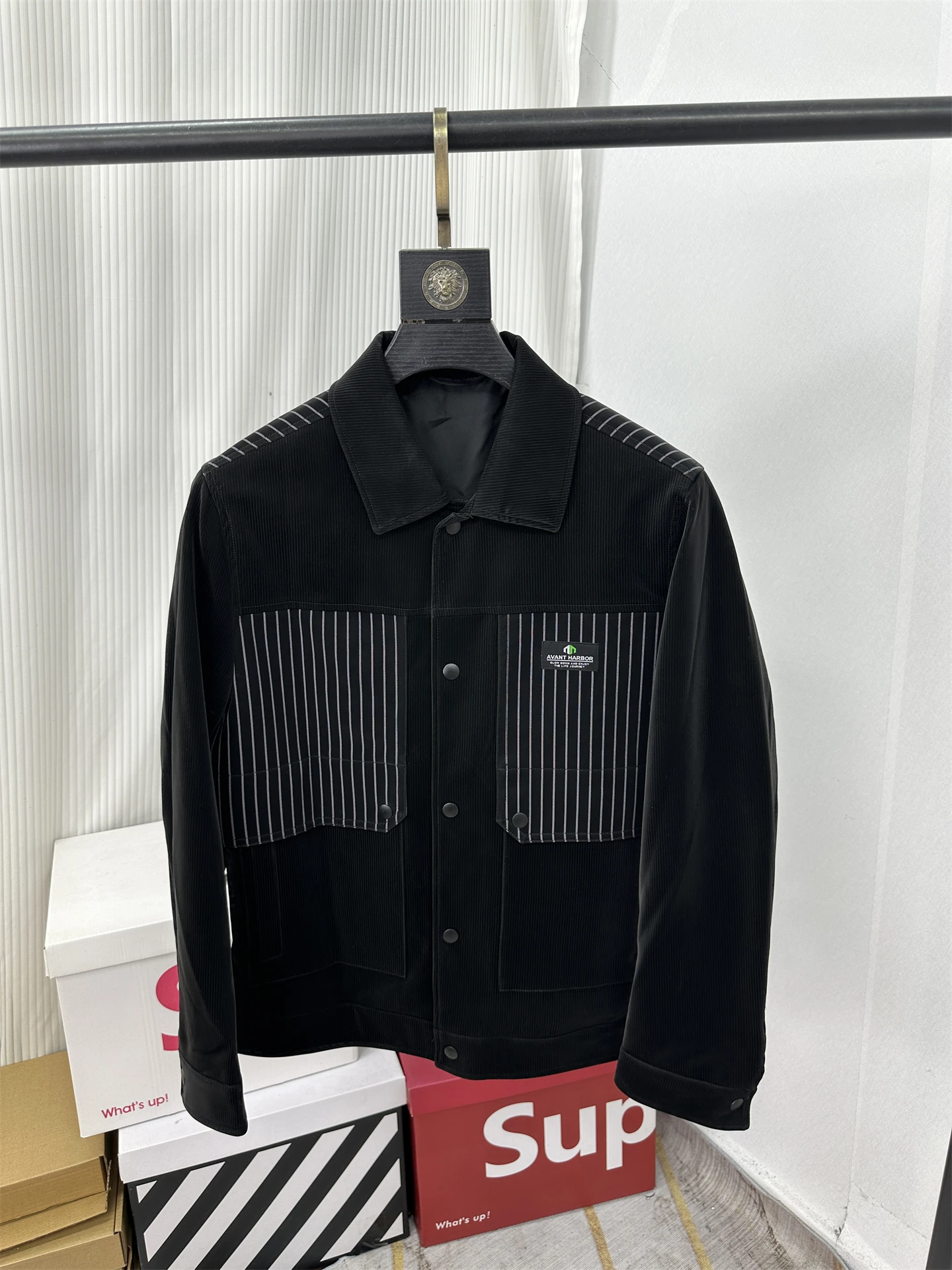 Casual Men's Jaet Simple Sle Commute All Match Autumn New Faionable Long Sve Stand Fit M Outerwear
Casual Men's Jaet Simple Sle Commute All Match Autumn New Faionable Long Sve Stand Fit M Outerwear