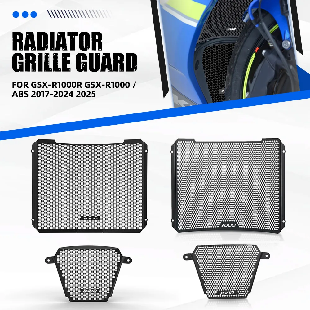 For Suzuki GSX-R1000R GSX-R1000 ABS 2017-2018-2013-2024-2025 Radiator Guard Cover Protector Accessories GSX-R GSXR 1000 1000R
For Suzuki GSX-R1000R GSX-R1000 ABS 2017-2018-2013-2024-2025 Radiator Guard Cover Protector Accessories GSX-R GSXR 1000 1000R