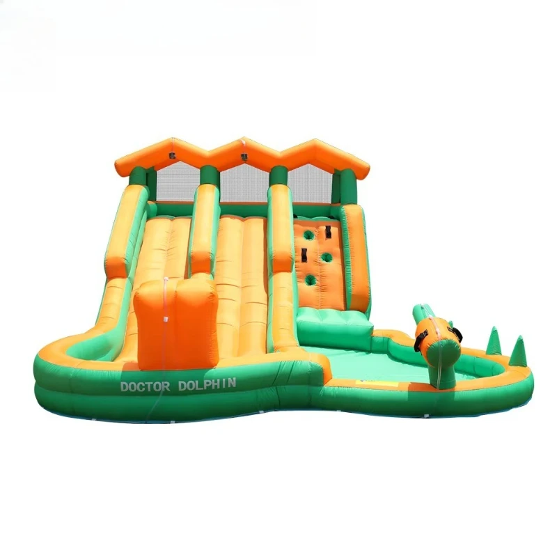 Double Waterslide Outdoor Bounce House Jumper Bouncy Jump Castle Bouncer for Kids 4 Person Home Use
Double Waterslide Outdoor Bounce House Jumper Bouncy Jump Castle Bouncer for Kids 4 Person Home Use