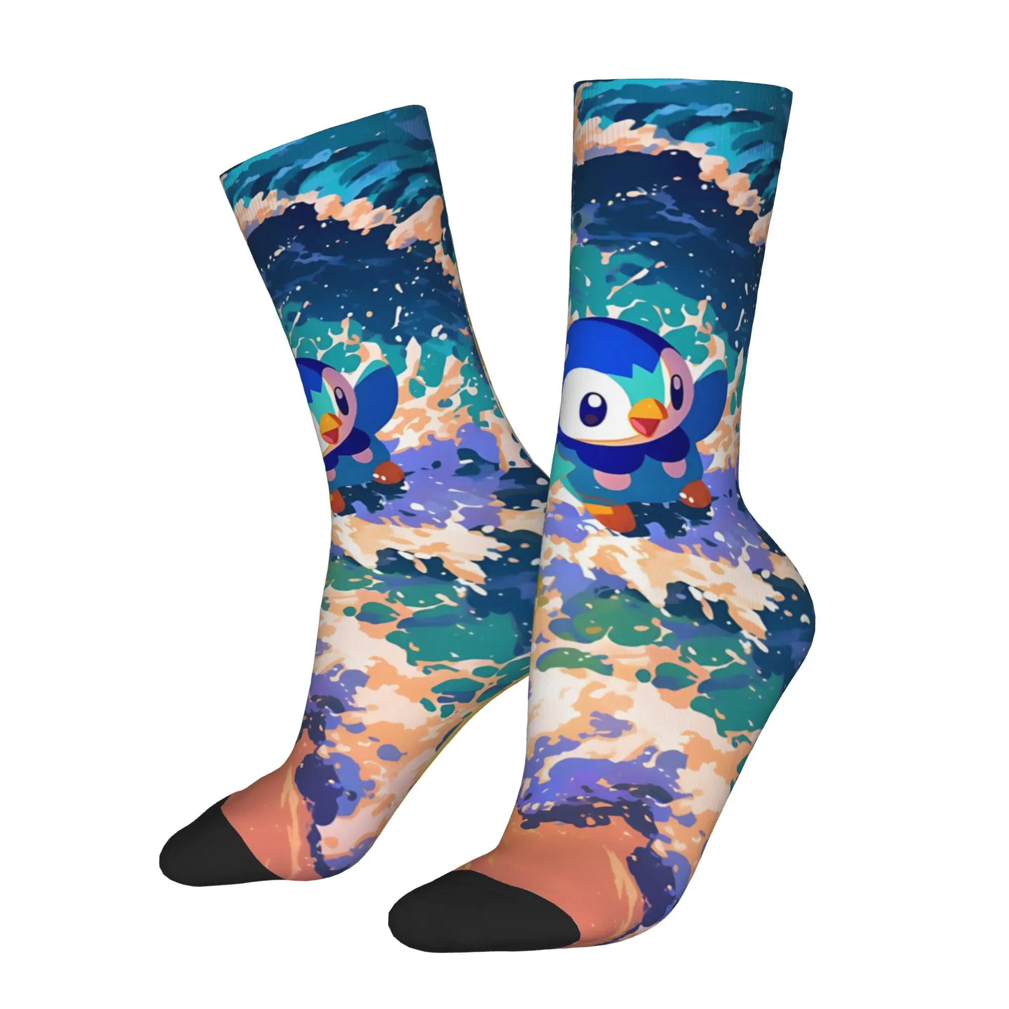 Носки для бега в винтажном стиле с тематикой Pokemon Summer Vibes, дизайнерские мужские компрессионные носки, унисекс, уличный стиль, носки с принтом
Носки для бега в винтажном стиле с тематикой Pokemon Summer Vibes, дизайнерские мужские компрессионные носки, унисекс, уличный стиль, носки с принтом