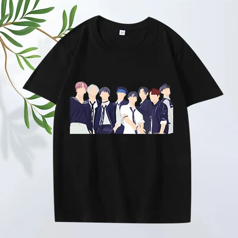 ATEEZ Inception T Shirt 2025 new men women Oversized 100% Cotton fashion streetwear short sleeve Summer loose print Unisex tops
ATEEZ Inception T Shirt 2025 new men women Oversized 100% Cotton fashion streetwear short sleeve Summer loose print Unisex tops