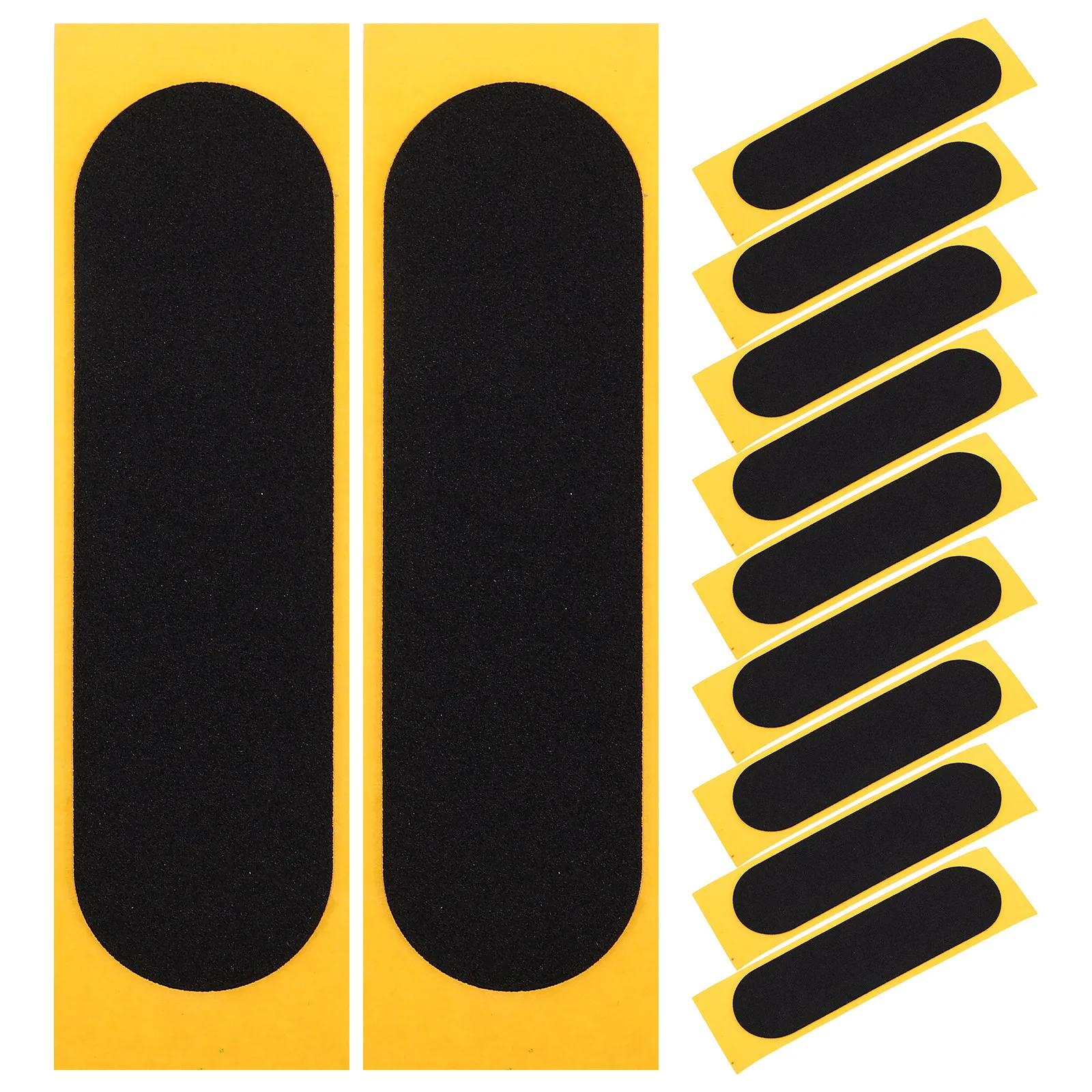 20Pcs Fingerboard Grip Tape Foam Precut 4.5x1.2in Anti Slip Pro Finger Skateboard Accessories Grip Tape for Tricks Control
20Pcs Fingerboard Grip Tape Foam Precut 4.5x1.2in Anti Slip Pro Finger Skateboard Accessories Grip Tape for Tricks Control