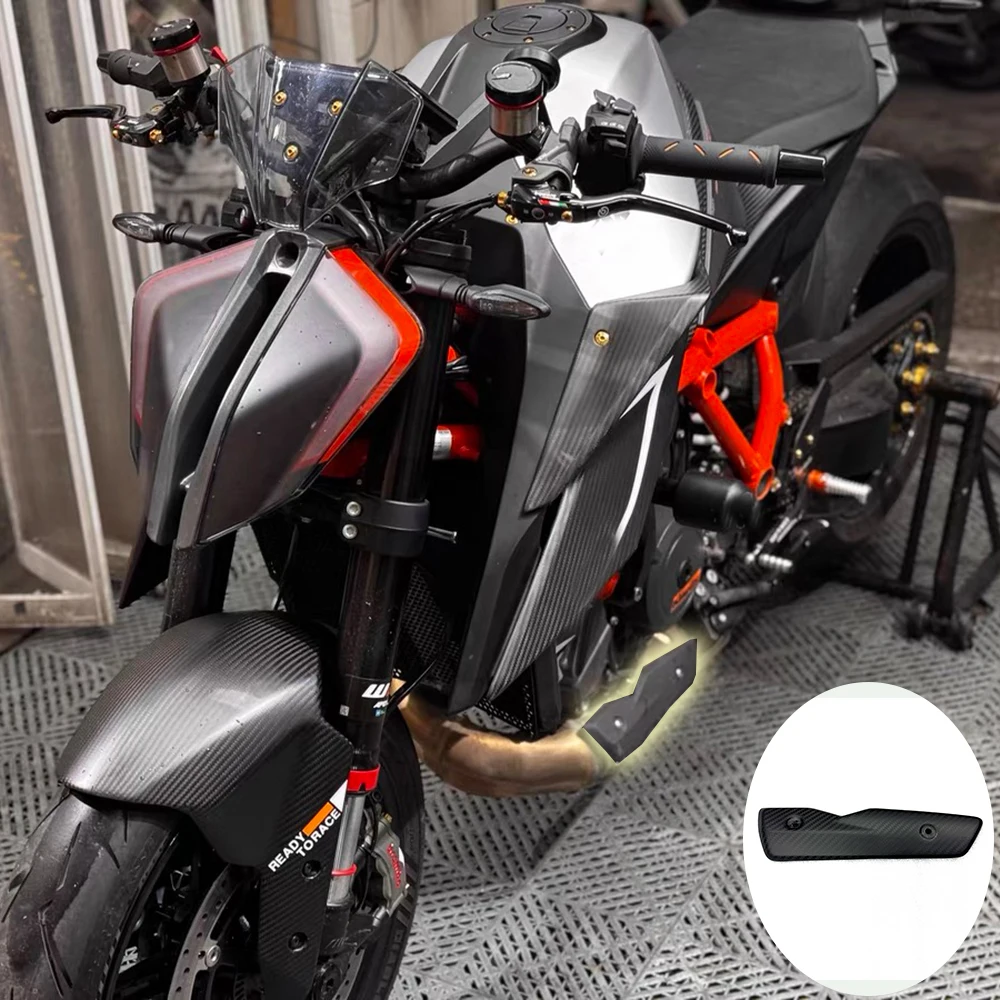 For 1290 Super Duke R Superduke 1290 2020 2021 2022 2023 100% Carbon Fiber Left heat shield Fairing Motorcycle Accessories
For 1290 Super Duke R Superduke 1290 2020 2021 2022 2023 100% Carbon Fiber Left heat shield Fairing Motorcycle Accessories