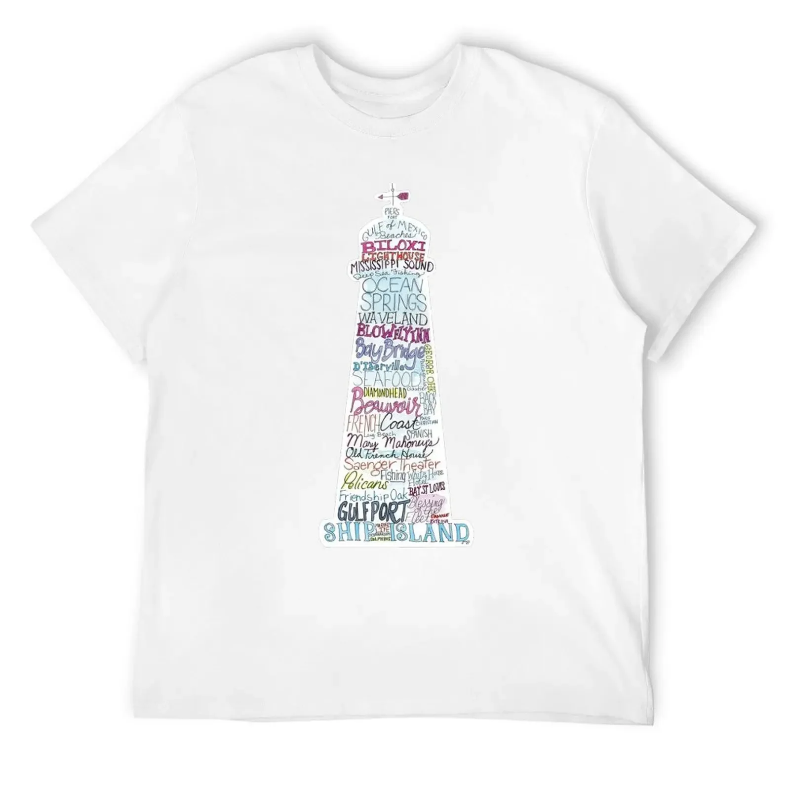 Mississippi Gulf Coast Landmarks T-Shirt Aesthetic clothing oversized t shirt oversized t shirt men
Mississippi Gulf Coast Landmarks T-Shirt Aesthetic clothing oversized t shirt oversized t shirt men