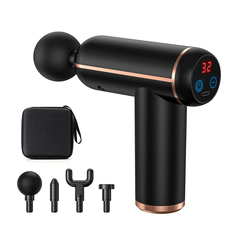UMQ Portable LCD Massage Gun For Body Neck Back Electric Percussion Massager Deep Tissue Muscle Relaxation Fitness Slimming
UMQ Portable LCD Massage Gun For Body Neck Back Electric Percussion Massager Deep Tissue Muscle Relaxation Fitness Slimming
