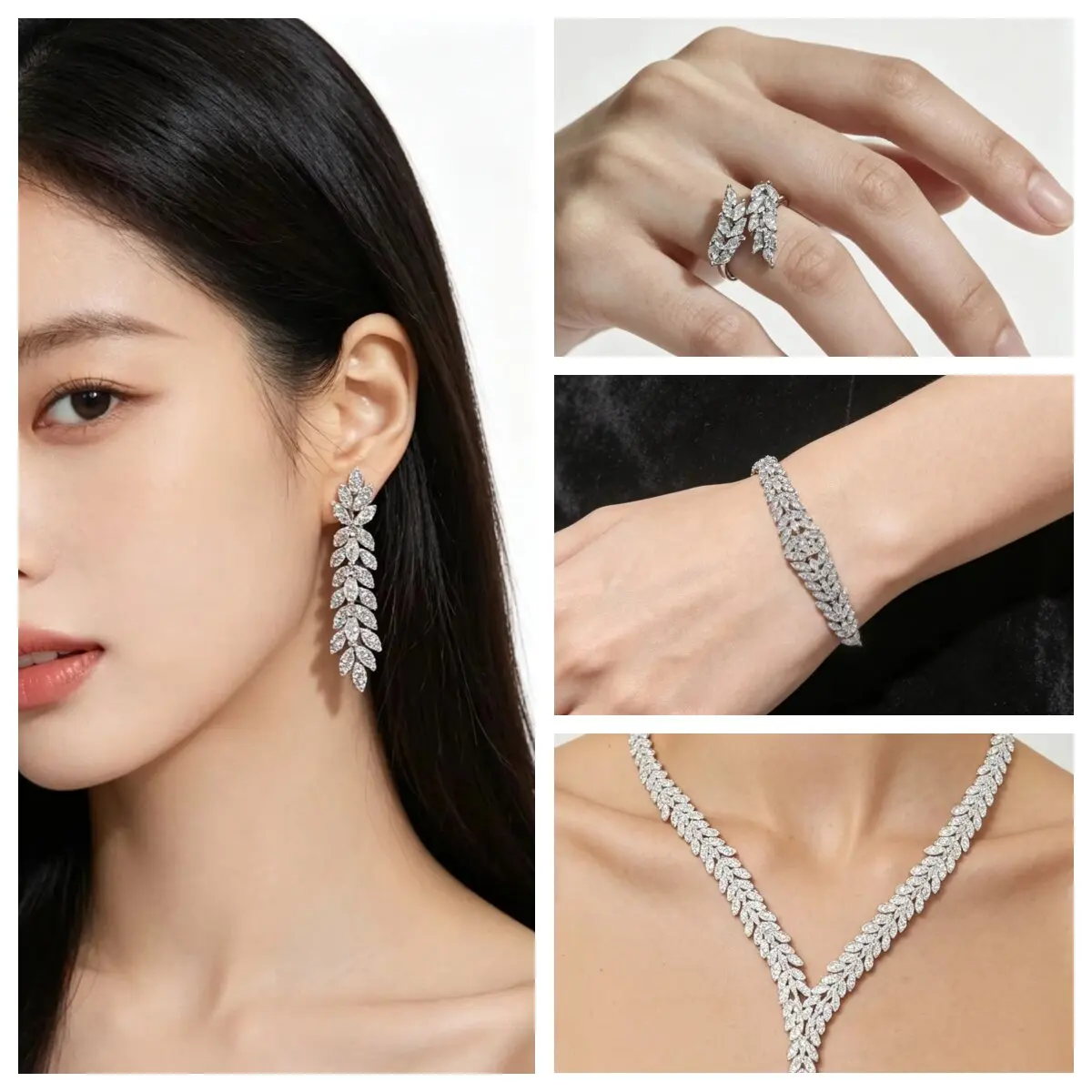 "Star Ear Flowing Mist" High-end Banquet Style Set
"Star Ear Flowing Mist" High-end Banquet Style Set