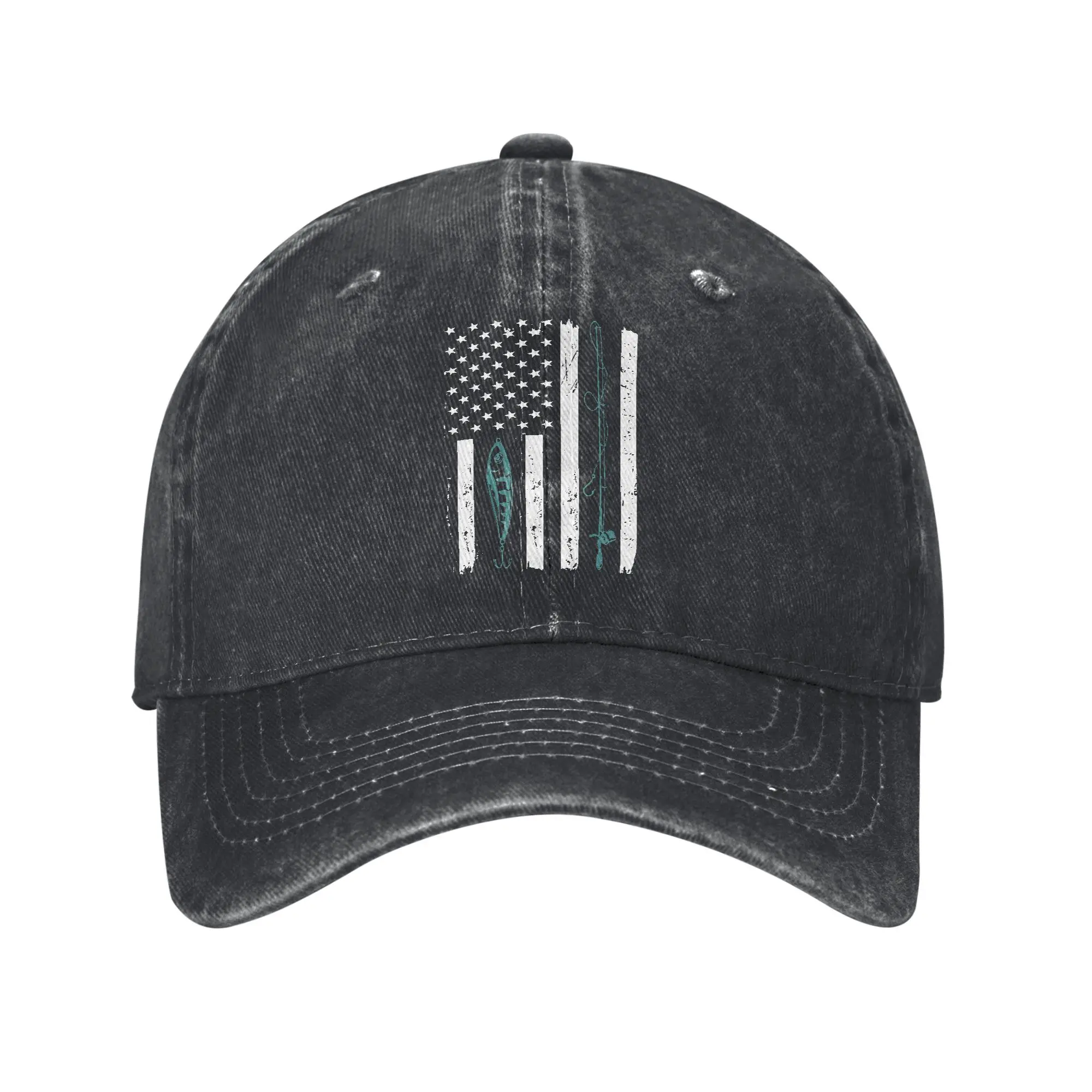 American Flag Fishing Vintag Unisex Baseball Caps Distressed Denim Caps Hat Classic Outdoor Summer Unstructured Soft Headwear
American Flag Fishing Vintag Unisex Baseball Caps Distressed Denim Caps Hat Classic Outdoor Summer Unstructured Soft Headwear