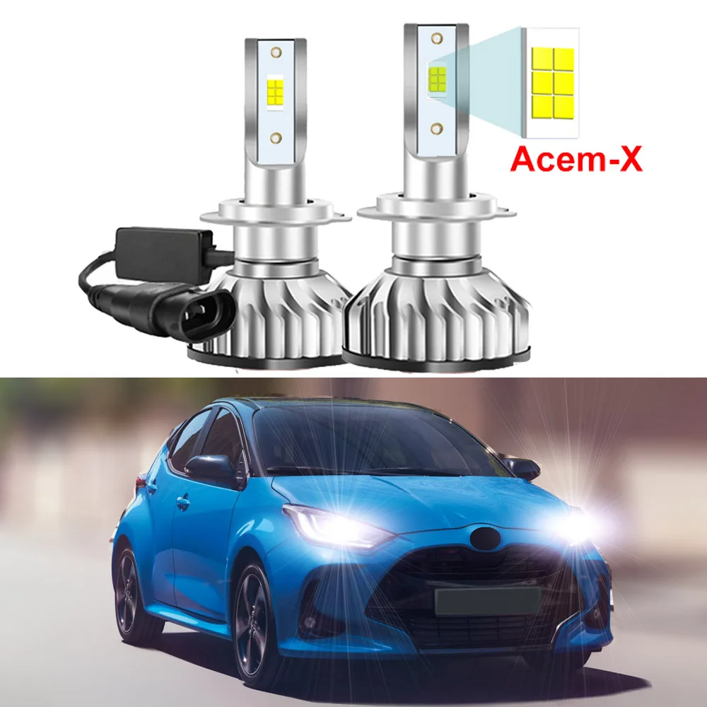 2 шт. автомобильные светодиодные лампы для фар для Toyota Yaris 2021 2022 2023 2024 (подходит для модели с галогенной лампой) светодиодные лампы дальнего ближнего света Canbus
2 шт. автомобильные светодиодные лампы для фар для Toyota Yaris 2021 2022 2023 2024 (подходит для модели с галогенной лампой) светодиодные лампы дальнего ближнего света Canbus