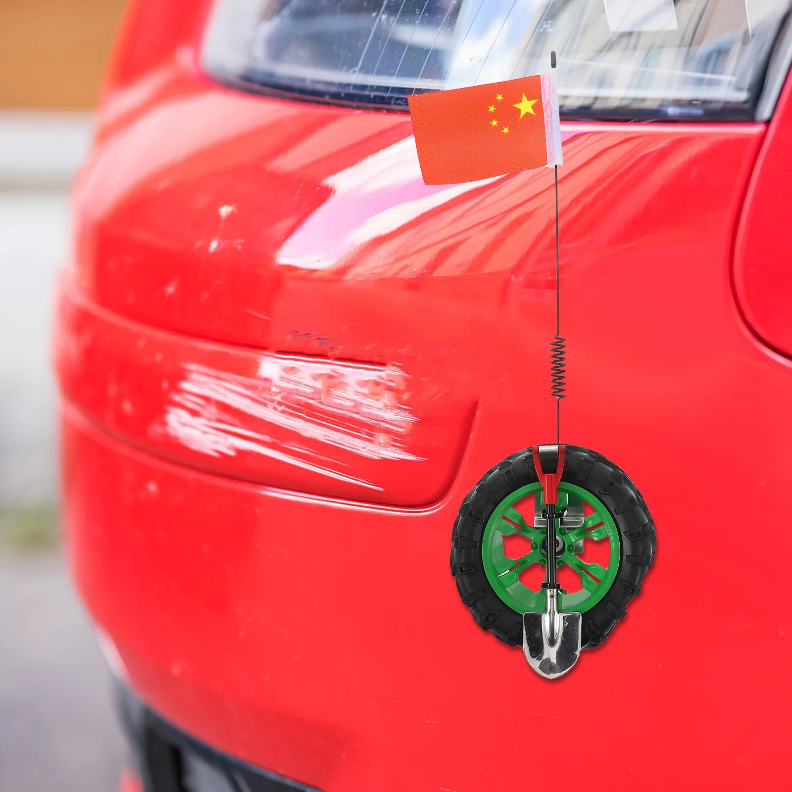 Mini Spare Tire Antenna Car Exterior Decoration Triangular Window Iron Mini Flags Handheld Sticks Race Car Decor Small Red Truck
Mini Spare Tire Antenna Car Exterior Decoration Triangular Window Iron Mini Flags Handheld Sticks Race Car Decor Small Red Truck