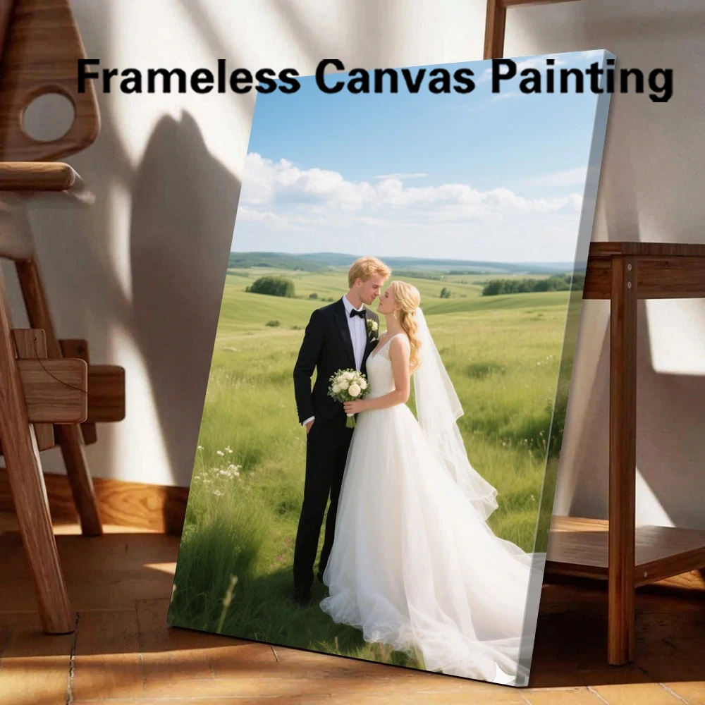 1pc Frameless Personalize Custom Photo Wedding Photos Print Classic Movie Pictures Home Decor Wall Pictures For Bathroom
1pc Frameless Personalize Custom Photo Wedding Photos Print Classic Movie Pictures Home Decor Wall Pictures For Bathroom