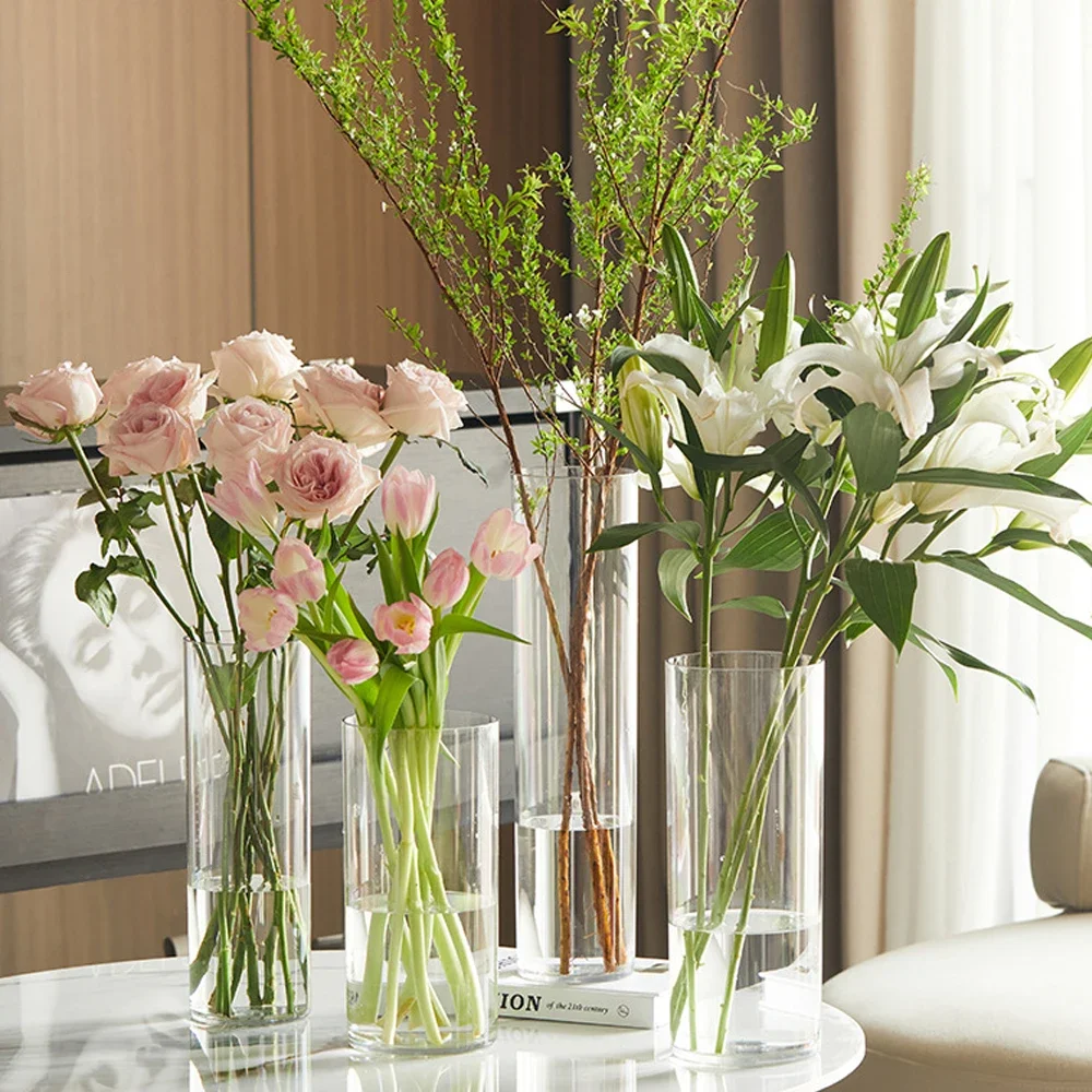 Unbreakable Acrylic Clear Cylinder Flower Vase for Artificial, Faux, and Fake Flowers – Tall Large Plastic Hurricane Vases for
Unbreakable Acrylic Clear Cylinder Flower Vase for Artificial, Faux, and Fake Flowers – Tall Large Plastic Hurricane Vases for