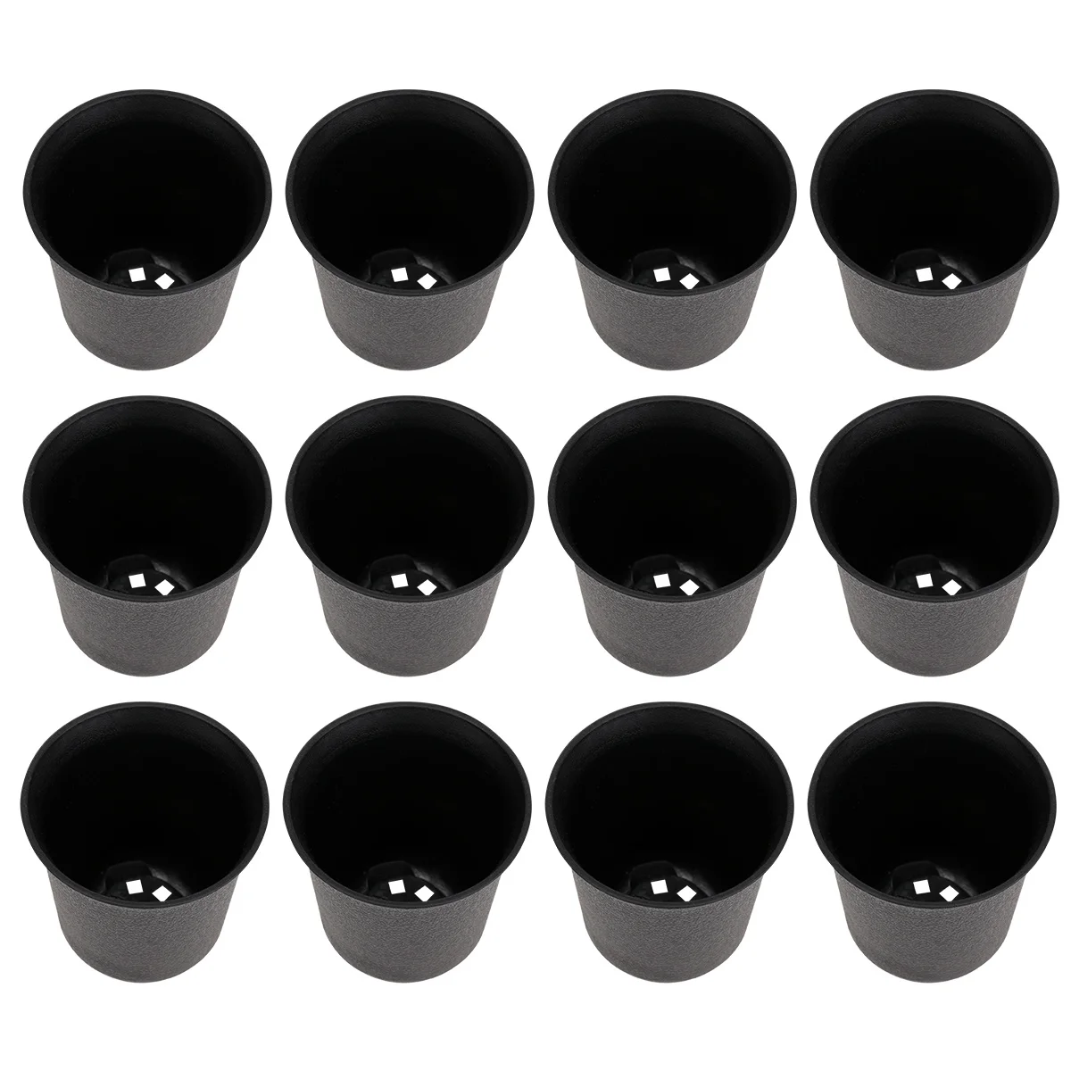 12pcs Succulent Flower Pots Plastic Round Thickened Plant Containers For Indoor Outdoor Garden Accessories Vientiane Basins
12pcs Succulent Flower Pots Plastic Round Thickened Plant Containers For Indoor Outdoor Garden Accessories Vientiane Basins