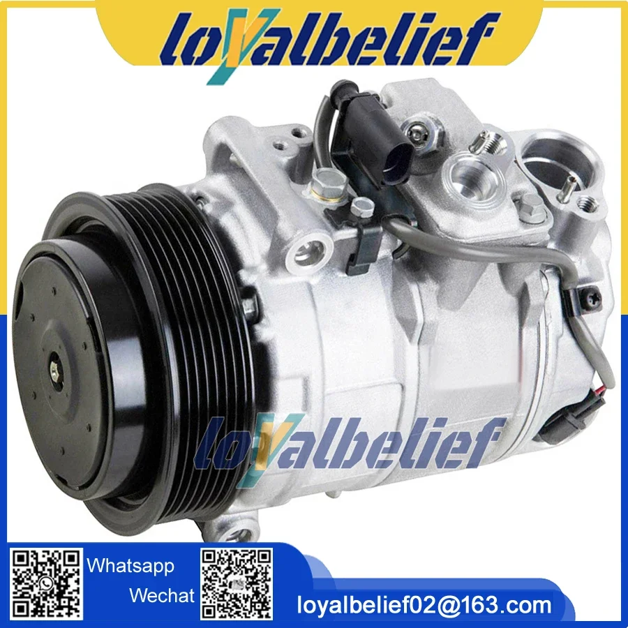 Компрессор переменного тока 7SEU17C для PORSCHE Panamera 3.6L 4.8L 2010-2015 94812601102 94812601103 97012601102 95812601102 4471501490 447150
Компрессор переменного тока 7SEU17C для PORSCHE Panamera 3.6L 4.8L 2010-2015 94812601102 94812601103 97012601102 95812601102 4471501490 447150