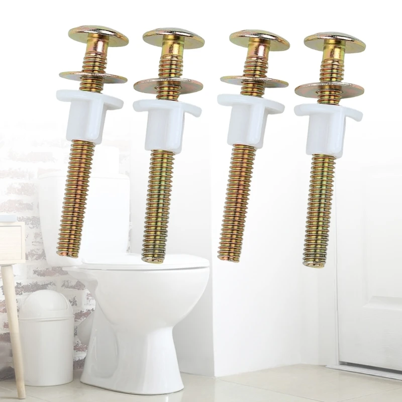 4Pieces Multipurpose Toilet Seats Bolt Replacement Set with Sturdy Carbon Steel Materials for Long Time Daily Use D2RD
4Pieces Multipurpose Toilet Seats Bolt Replacement Set with Sturdy Carbon Steel Materials for Long Time Daily Use D2RD