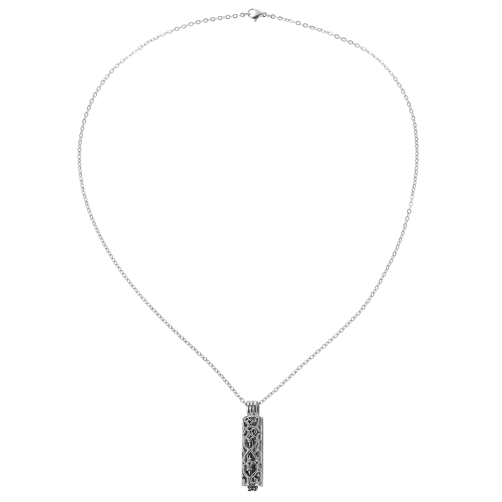 Cremation Ashes Necklace Urn Pendant for Loved One Memorial Keepsake No Fade Rust Proof Lightweight Unisex Wear
Cremation Ashes Necklace Urn Pendant for Loved One Memorial Keepsake No Fade Rust Proof Lightweight Unisex Wear