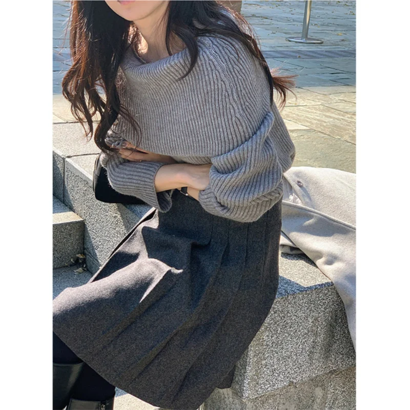 Woolen Pleated Skirt Children's Autumn and Winter2024New Skirt High-End European Goods Popular Skirt ThickenedaLine skirt
Woolen Pleated Skirt Children's Autumn and Winter2024New Skirt High-End European Goods Popular Skirt ThickenedaLine skirt