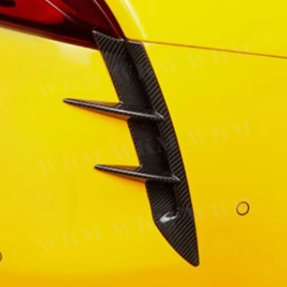 For Toyota SUPRA A90 A91 2019-20247 Carbon Fiber Car Rear Bumper Fins Vent Trims Splitters Parts Body Kit
For Toyota SUPRA A90 A91 2019-20247 Carbon Fiber Car Rear Bumper Fins Vent Trims Splitters Parts Body Kit