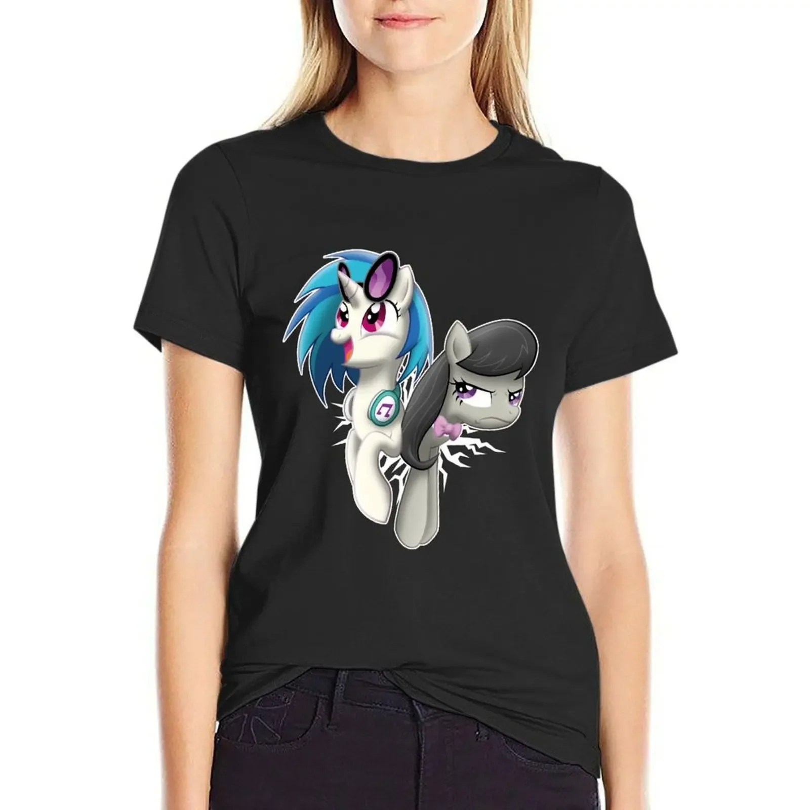 STUCK Vinyl & Octavia T-shirt summer tops tees hippie clothes workout shirts for Women loose fit
STUCK Vinyl & Octavia T-shirt summer tops tees hippie clothes workout shirts for Women loose fit