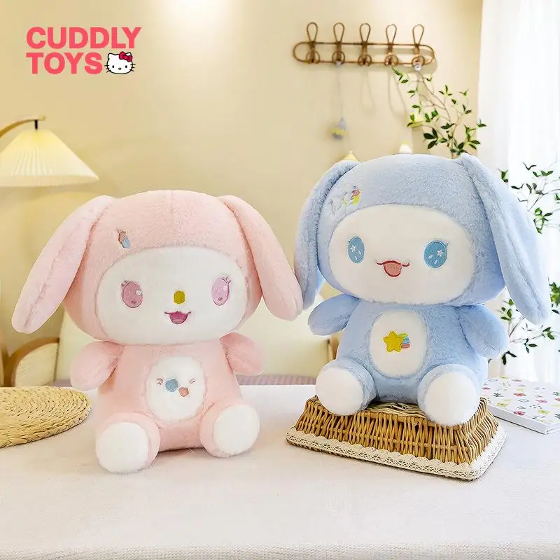Мультяшная плюшевая кукла Sanrio, игрушки, милая Sanrio Cinnamoroll, мягкие плюшевые куклы, милая мелодия, домашний декор, подарок для девочек 50 см
Мультяшная плюшевая кукла Sanrio, игрушки, милая Sanrio Cinnamoroll, мягкие плюшевые куклы, милая мелодия, домашний декор, подарок для девочек 50 см