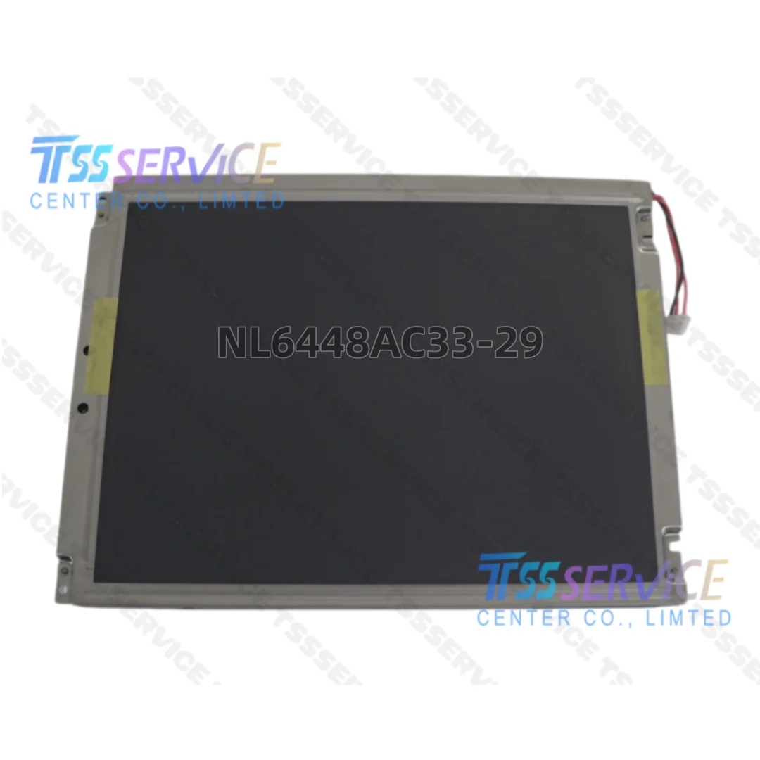 NL6448AC33-29 10.4 inch 640*480 Resolution LCD panel fast shipping
NL6448AC33-29 10.4 inch 640*480 Resolution LCD panel fast shipping
