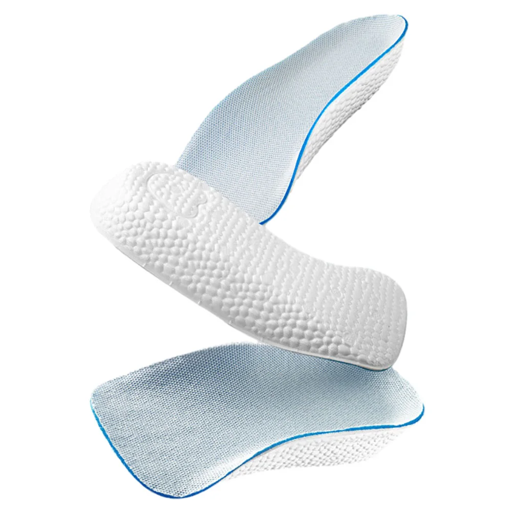 3Pairs Comfortable Insoles Height Increasing Shoe Inserts with Arch Support Eva Soft Half Insole for All Footwear Types
3Pairs Comfortable Insoles Height Increasing Shoe Inserts with Arch Support Eva Soft Half Insole for All Footwear Types