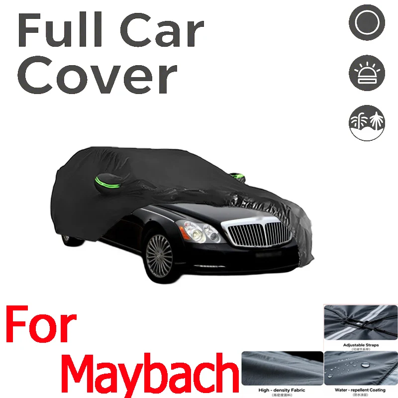 For Maybach Outdoor Protection Full Car Cover Snow Covers Rainwater Sunshine Dustproof Scratches Car Cover
For Maybach Outdoor Protection Full Car Cover Snow Covers Rainwater Sunshine Dustproof Scratches Car Cover