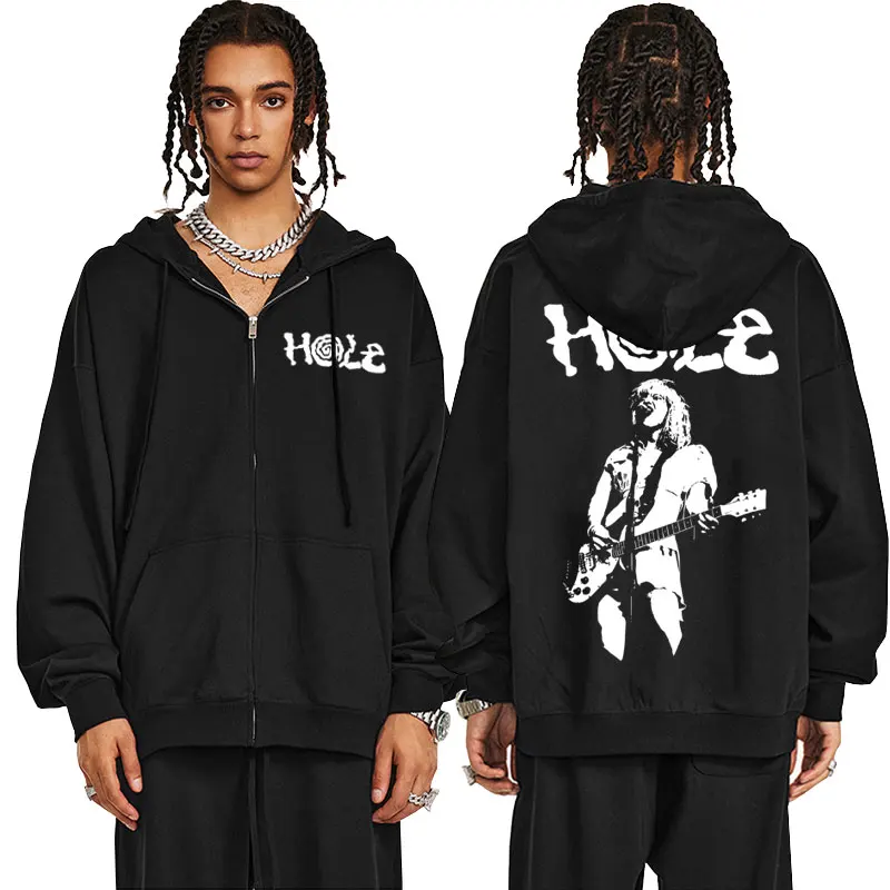 Alternative Grunge Rock Band Hole Courtney Love Zipper Hoodie Men Vintage Oversized Zip Up Jacket Men's Fleece Zip Up Hoodies
Alternative Grunge Rock Band Hole Courtney Love Zipper Hoodie Men Vintage Oversized Zip Up Jacket Men's Fleece Zip Up Hoodies