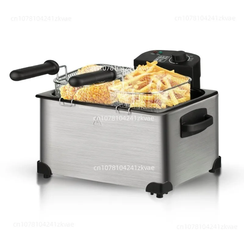 Fryer household small electric electric commercial fritters and machine stall fryer skewer constant
Fryer household small electric electric commercial fritters and machine stall fryer skewer constant