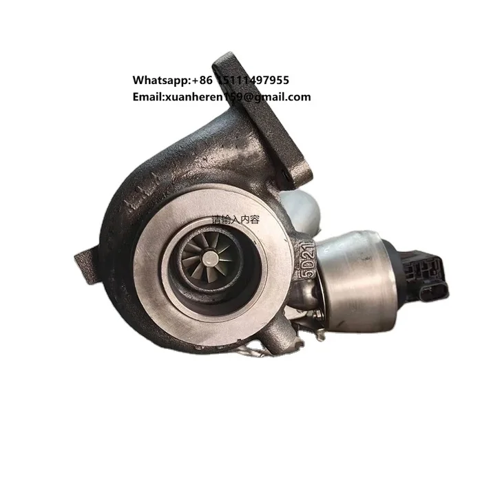 Turbocharger BV40 54409400177 Turbo 1044100FD020 for Great Wall JAC Engine 1044100FD010
Turbocharger BV40 54409400177 Turbo 1044100FD020 for Great Wall JAC Engine 1044100FD010